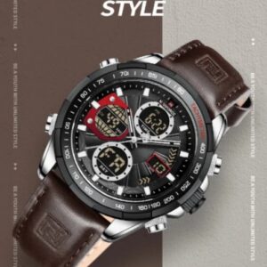 Naviforce 9197 L - Black Coffee | Rovelle