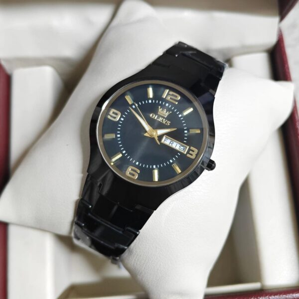 Olevs 5108 CH For Men - Black | Rovelle