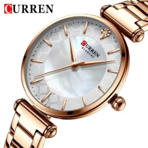 Curren 9072 CH - RoseGold | Rovelle