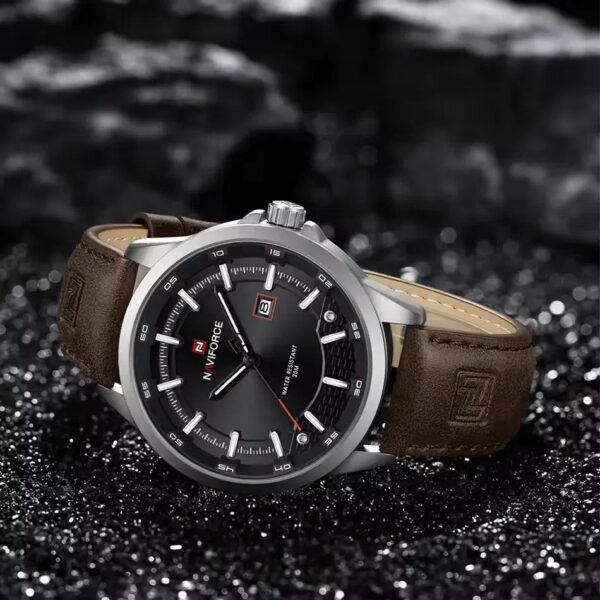 Naviforce 9248L - Dark Brown | Rovelle