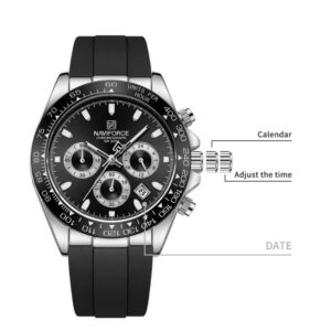 Naviforce 8054 - Black | Rovelle