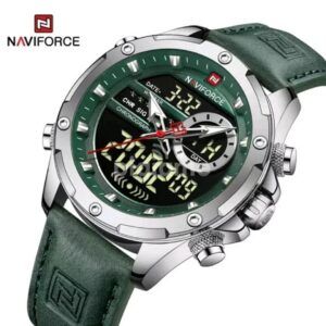 Naviforce 9208 L - Silver Green | Rovelle