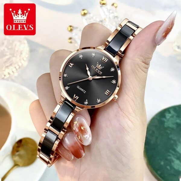 Olevs 5872 - Black For Women Olevs 5872 - Black For Women | Rovelle