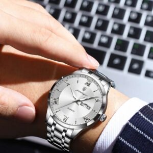 Poedagar 978 CH For Men - Silver | Rovelle