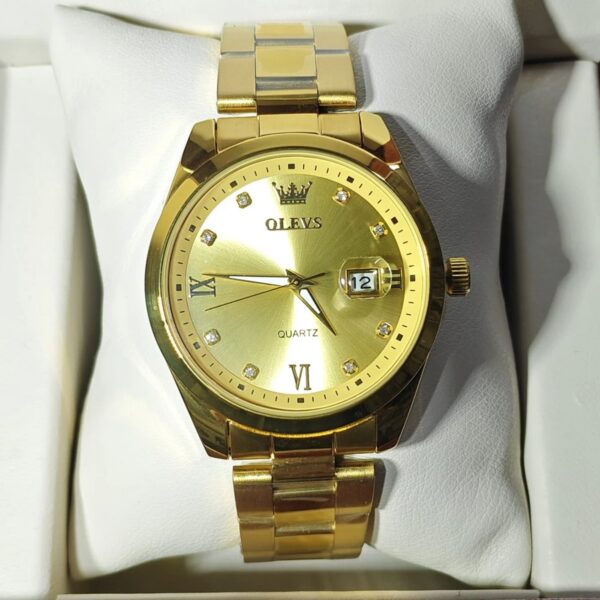 Olevs 3709 CH For Men - Gold Olevs 3709 CH For Men - Gold | Rovelle