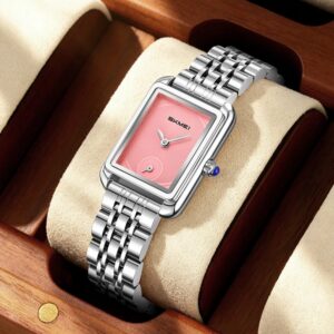 Skmei 2670 CH For Women - Silver Pink | Rovelle