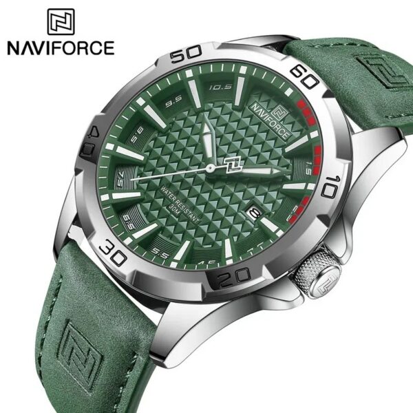 Naviforce 8023 L - Green | Rovelle