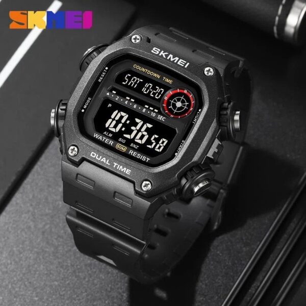 Skmei 2126 For Men - Black | Rovelle