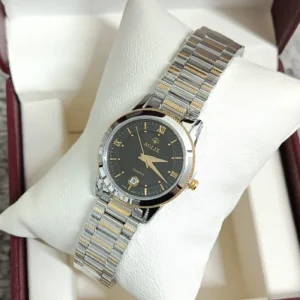 Aolix 9162 CH For Women Watch - Silver Gold Black | Rovelle