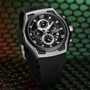 Naviforce 8051T For Man - Black | Rovelle