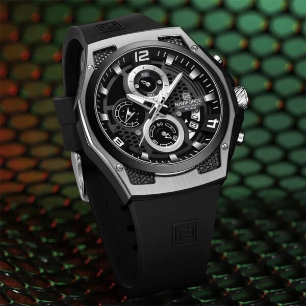 Naviforce 8051T For Man - Black Naviforce 8051T For Man - Black | Rovelle