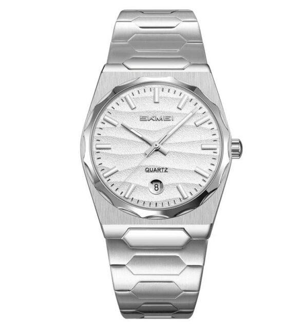 Skmei 9382 CH For Men - Silver White Skmei 9382 CH For Men - Silver White | Rovelle