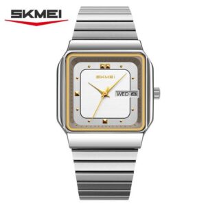 Skmei 9414 CH For Unisex -Silver | Rovelle