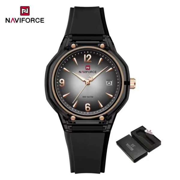 Naviforce 6110 Women - Black | Rovelle