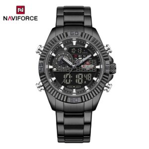 Naviforce 9262 CH - Black | Rovelle