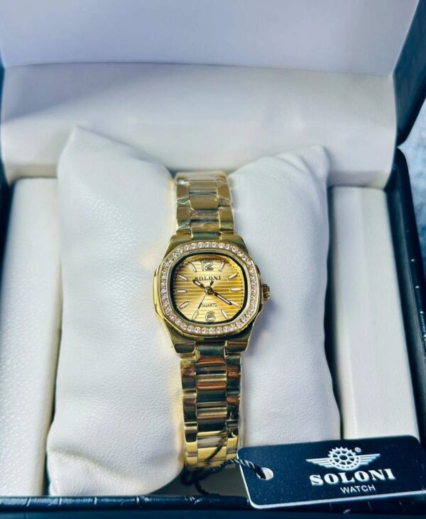 Soloni 1046 For Women - Gold With Premium Box Soloni 1046 For Women - Gold With Premium Box | Rovelle