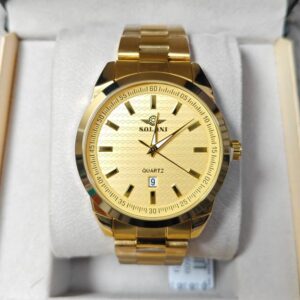 Soloni 1009 For Men - Gold With Premium Box | Rovelle