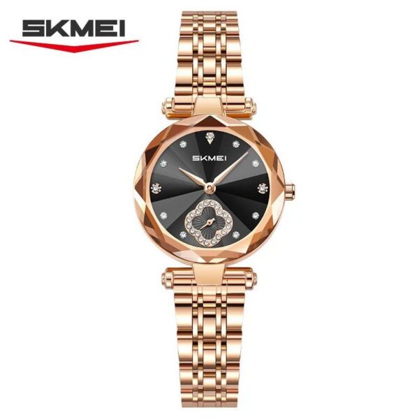 Skmei 2718 CH For Women - Rose Black Skmei 2718 CH For Women - Rose Black | Rovelle
