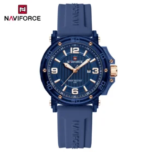 NAVIFORCE 7125 Women Watch - Blue | Rovelle