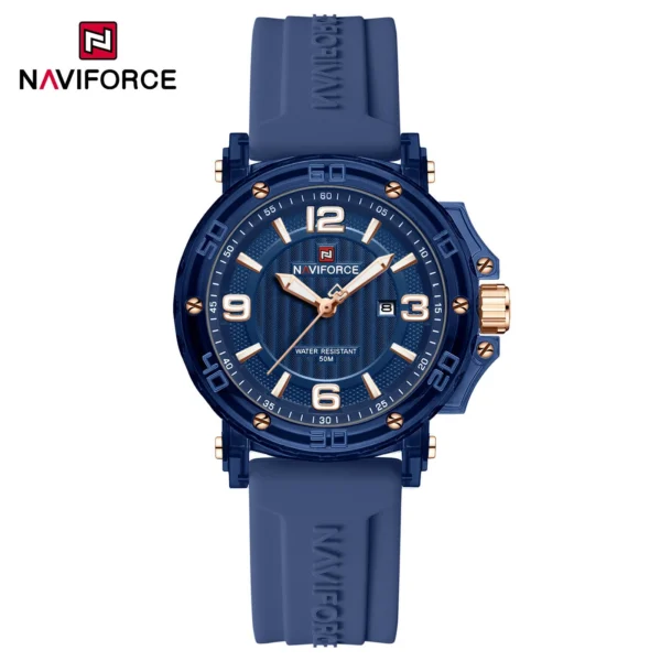 NAVIFORCE 7125 Women Watch - Blue NAVIFORCE 7125 Women Watch - Blue | Rovelle