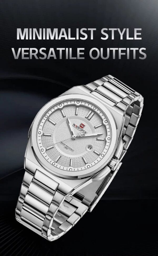 Naviforce 9212 CH - Silver | Rovelle