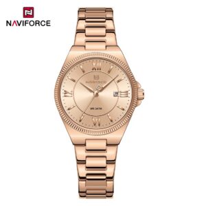 Naviforce 5073 Women's Watch - Rose | Rovelle