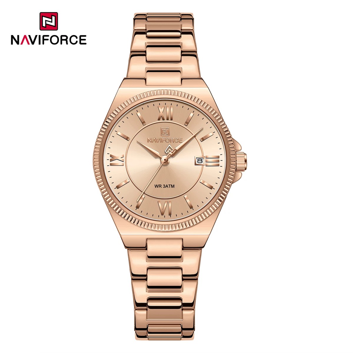 Naviforce 5073 Women's Watch - Rose