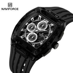Naviforce 7105 - Black | Rovelle