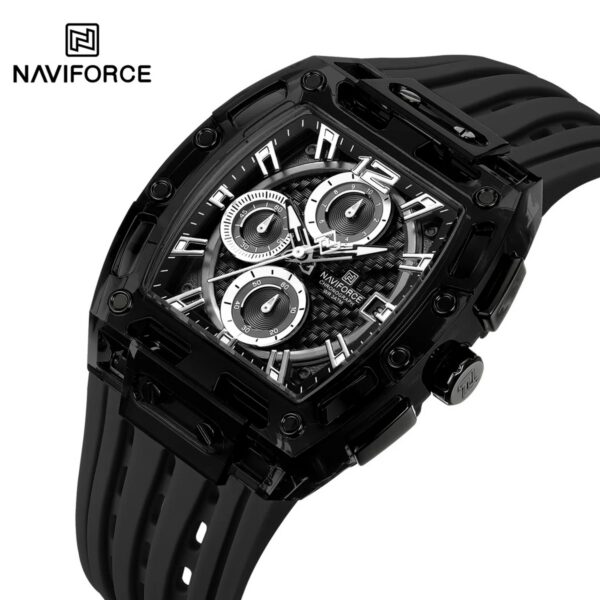 Naviforce 7105 - Black | Rovelle