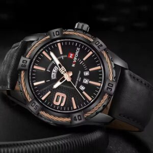 Naviforce 9117 L - Black Gold | Rovelle