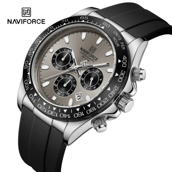 Naviforce 8054 - Black Gray | Rovelle