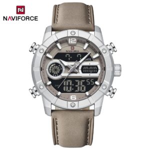 Naviforce 9263 - Silver Gray | Rovelle