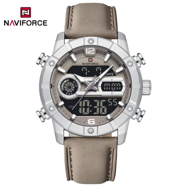 Naviforce 9263 - Silver Gray | Rovelle