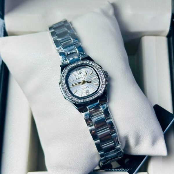 Soloni 1046 For Women - Silver White With Premium Box | Rovelle