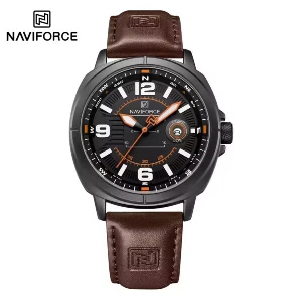 Naviforce 8078 - Brown Orange | Rovelle