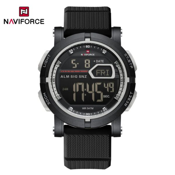 Naviforce 7139 T For Men - Black Red Naviforce 7139 T For Men - Black Red | Rovelle