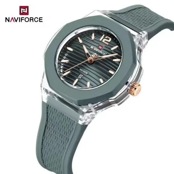 Naviforce 6109 For Women - Lite Gray | Rovelle